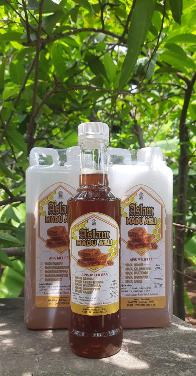 Madu Kemasan 1kg